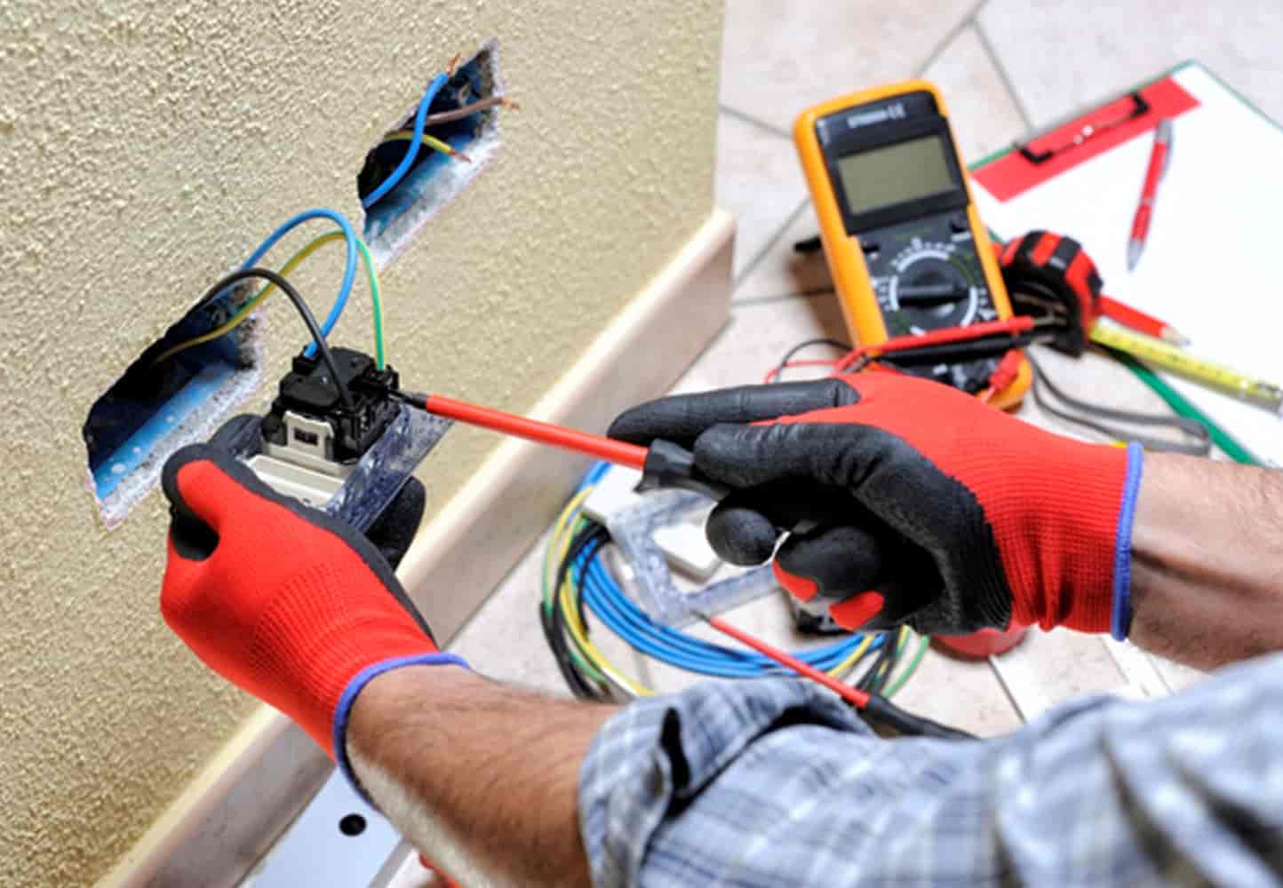 Electrical Work - TriAxis - Technical Services